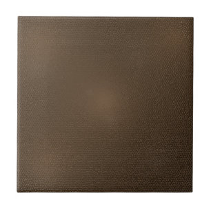 Leather-look texture ceramic tile
