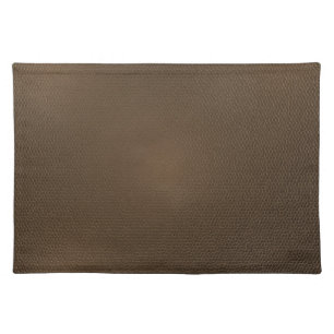 Leather-look texture placemat