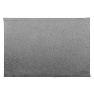 Leather-look texture placemat