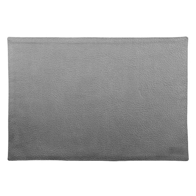 Leather-look texture placemat (Front)