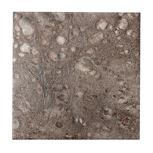 Leather-look texture tile (Front)