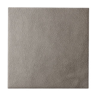 Leather Pattern Ceramic Tiles | Zazzle