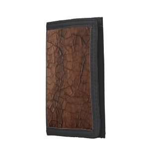 Leather-look Trifold Wallet