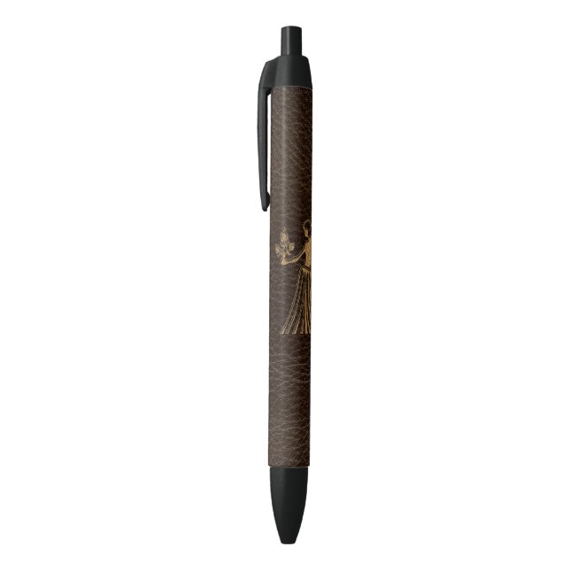 Leather-Look Virgo Pen (Top (Vertical))
