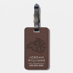 Leather Luggage Tag