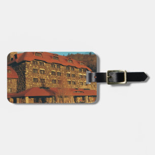 Leather Luggage Tag
