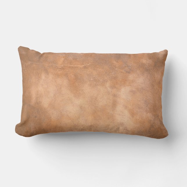 LEATHER LUMBAR PILLOW (Front)