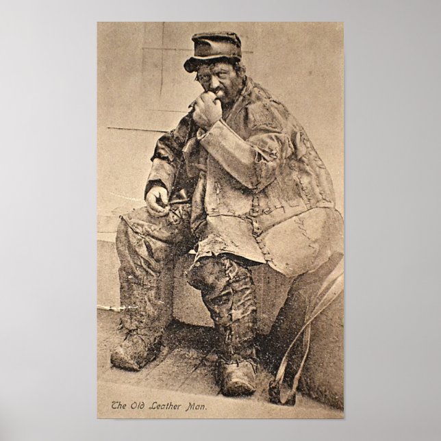 Leather Man Poster (Front)