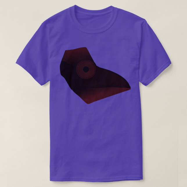 Leather Mask T-Shirt (Design Front)