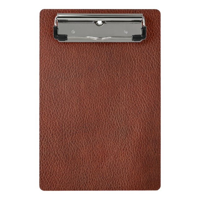 Leather Mini Clipboard (Front)