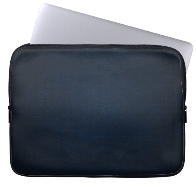 Leather Neoprene Laptop Sleeve 13 inch (Front)