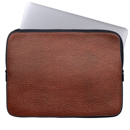 Leather Neoprene Laptop Sleeve 13 inch