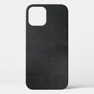 Leather organization background iPhone 12 case
