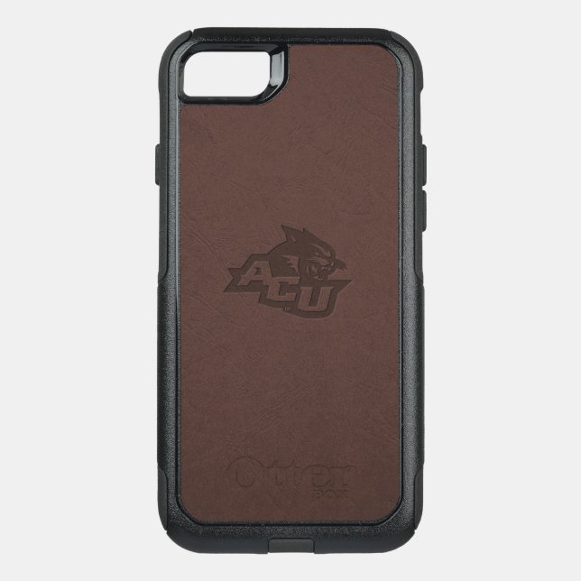 Leather Otterbox iPhone Case (Back)