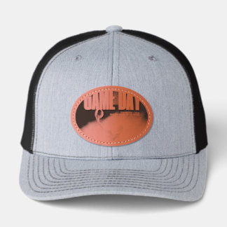 Leather Patch cap