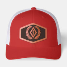 Leather Patch Cap