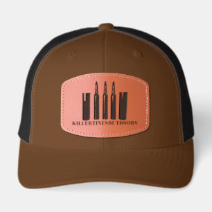 Leather Patch Hat