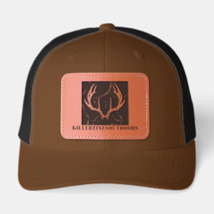 Leather Patch Hat