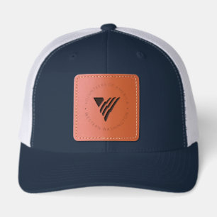 Leather Patch Hat