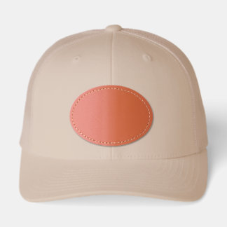 Leather Patch Hat