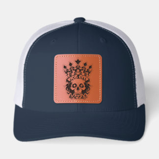 Leather Patch Hat