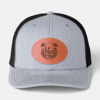 Leather Patch Hat 