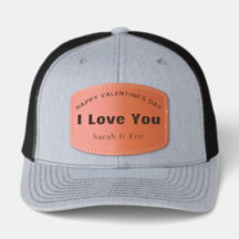 Leather Patch Hat