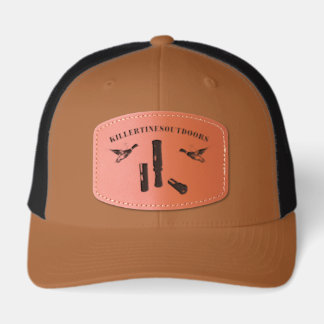 Leather Patch Hat