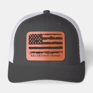 Leather Patch Hat
