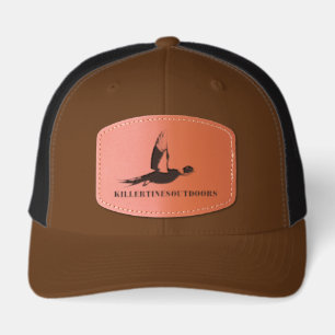 Leather Patch Hat