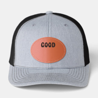 Leather Patch Hat