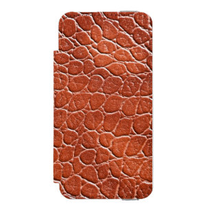 Leather Pattern Wallet Case For iPhone SE/5/5s