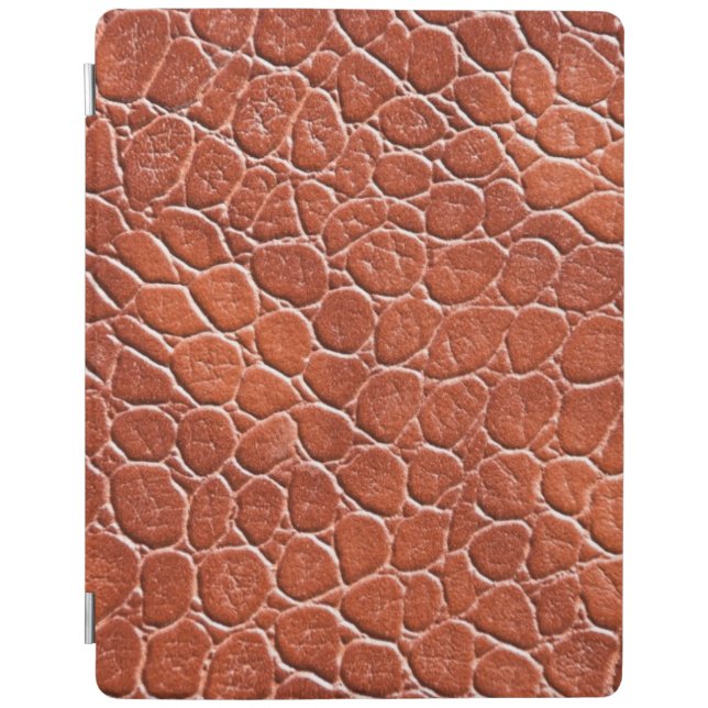 Leather Pattern iPad Smart Cover (Front)