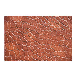 Leather Pattern Placemat