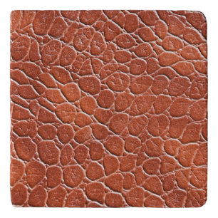 Leather Pattern Trivet