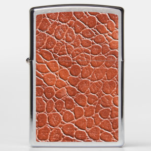 Leather Pattern Zippo Lighter