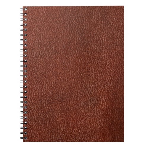 Leather Photo Notebook 80 Pages BW