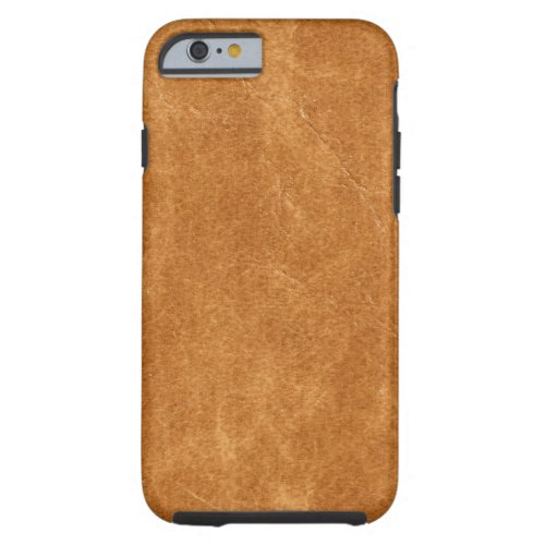 Leather Photograph Background Tough iPhone 6 Case