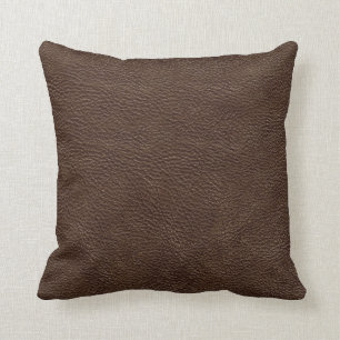 Leather Pillow