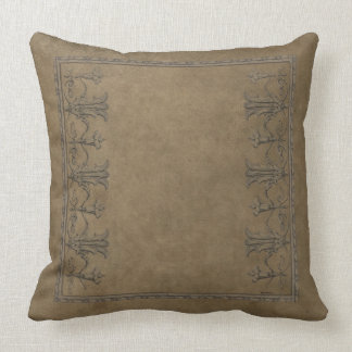 Leather Pillows-Throw Pillows-Cotton-Square Throw Pillow