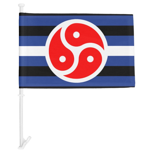 Leather Practice Pride Flag (Front)