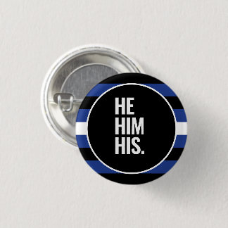 Leather Pride Button