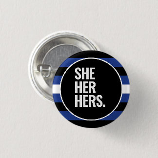 Leather Pride Button