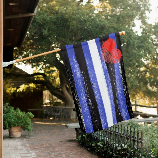 Leather Pride Flag (In SItu)