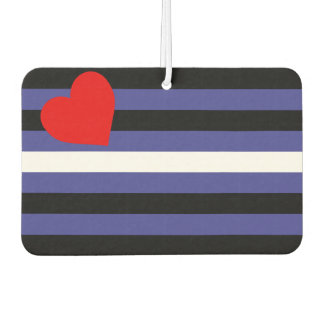 Leather Pride Flag Air Freshener