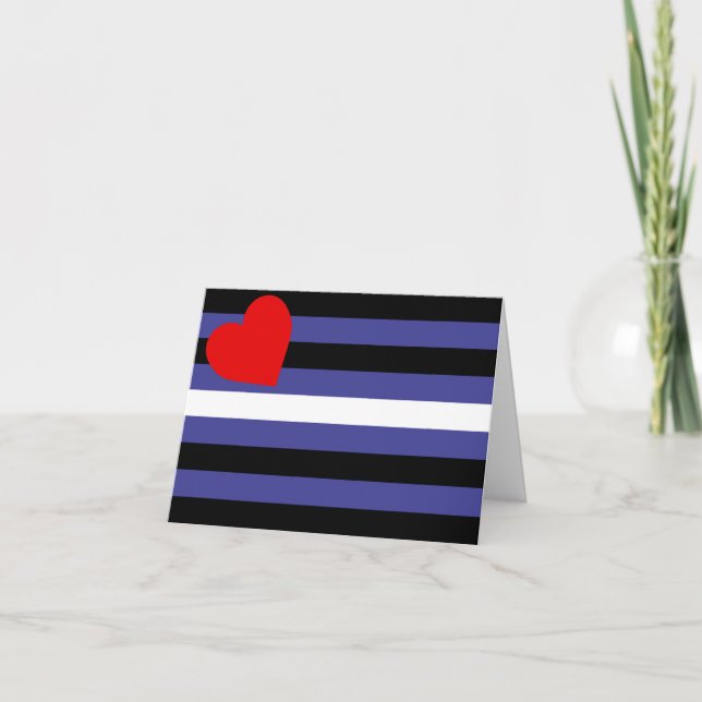 Leather Pride Flag Announcement (Front)