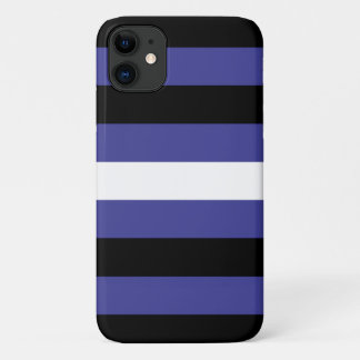 Leather Pride Flag iPhone 11 Case