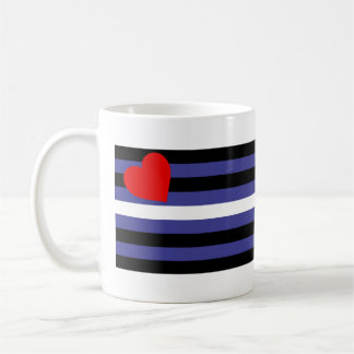 Leather Pride Flag Coffee Mug