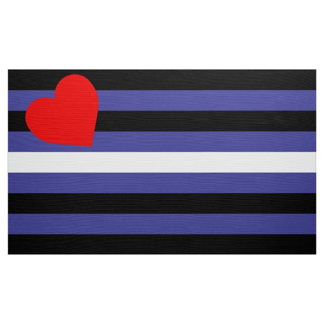Leather Pride Flag Fabric (Yard)