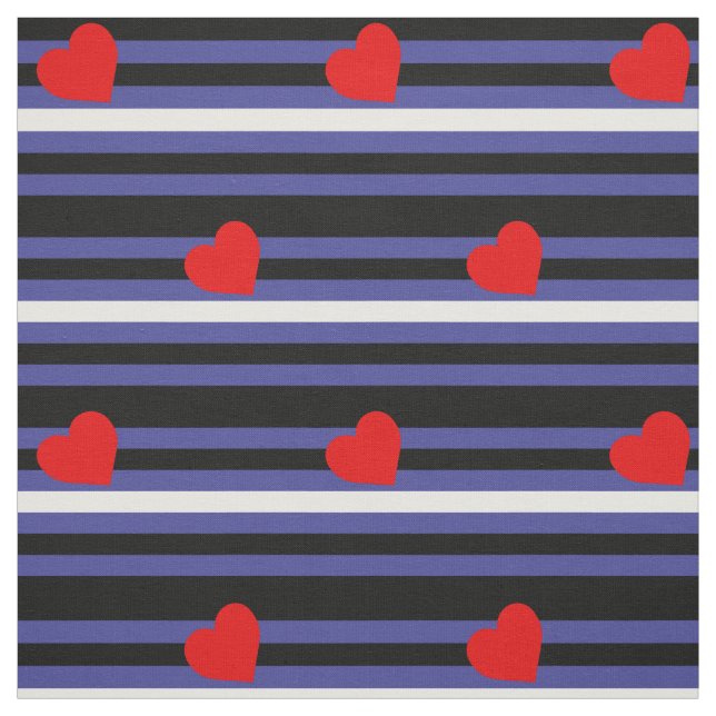 Leather Pride Flag Fabric (Swatch)